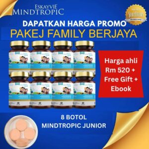 COMBO 8 MINDTROPIC JUNIOR