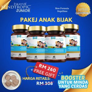 COMBO 4 MINDTROPIC JUNIOR